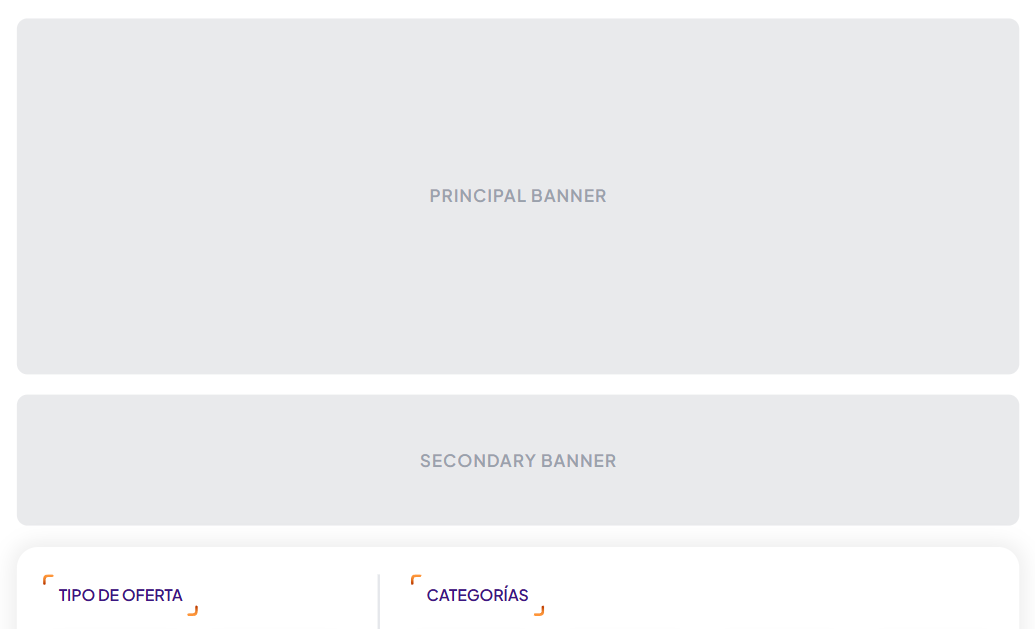 Concorde — Homepage — padding entre secciones inconsistente y mayor a 16px