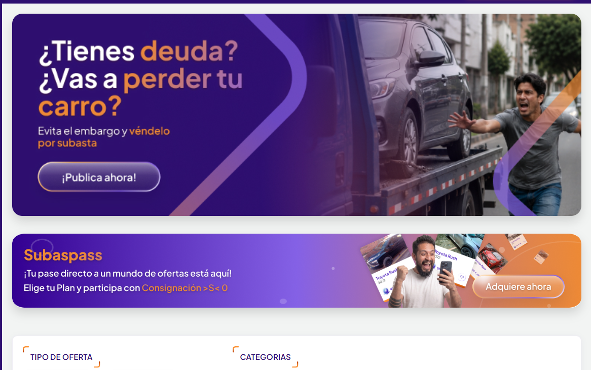 Producción — Homepage — padding entre secciones inconsistente y mayor a 16px (1)